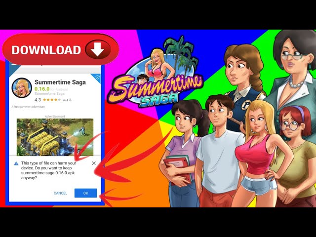 Summertime Saga Apk Download For Android Highly Compressed Yellowcourses